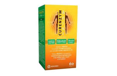SENIMED Curenzym Anixi - Enzyme complex, 60 capsules